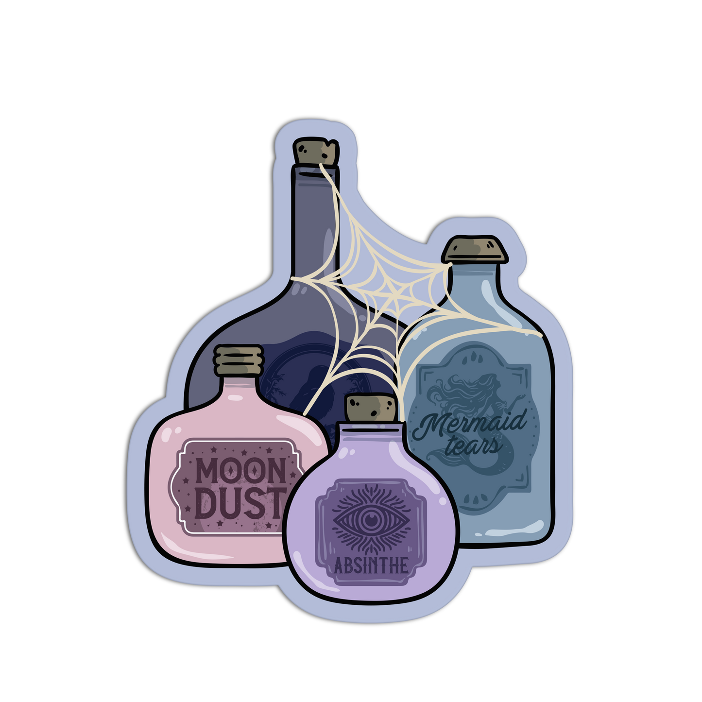 Many Potions - Witchcraft Collection