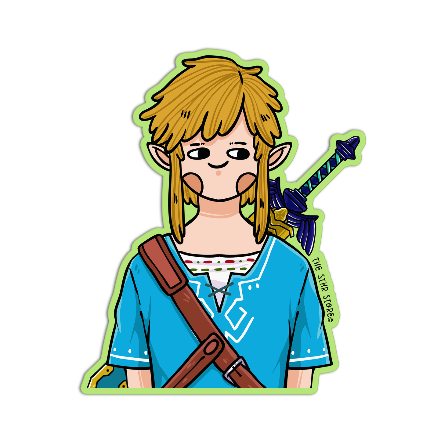 Link Legend of Zelda Sticker