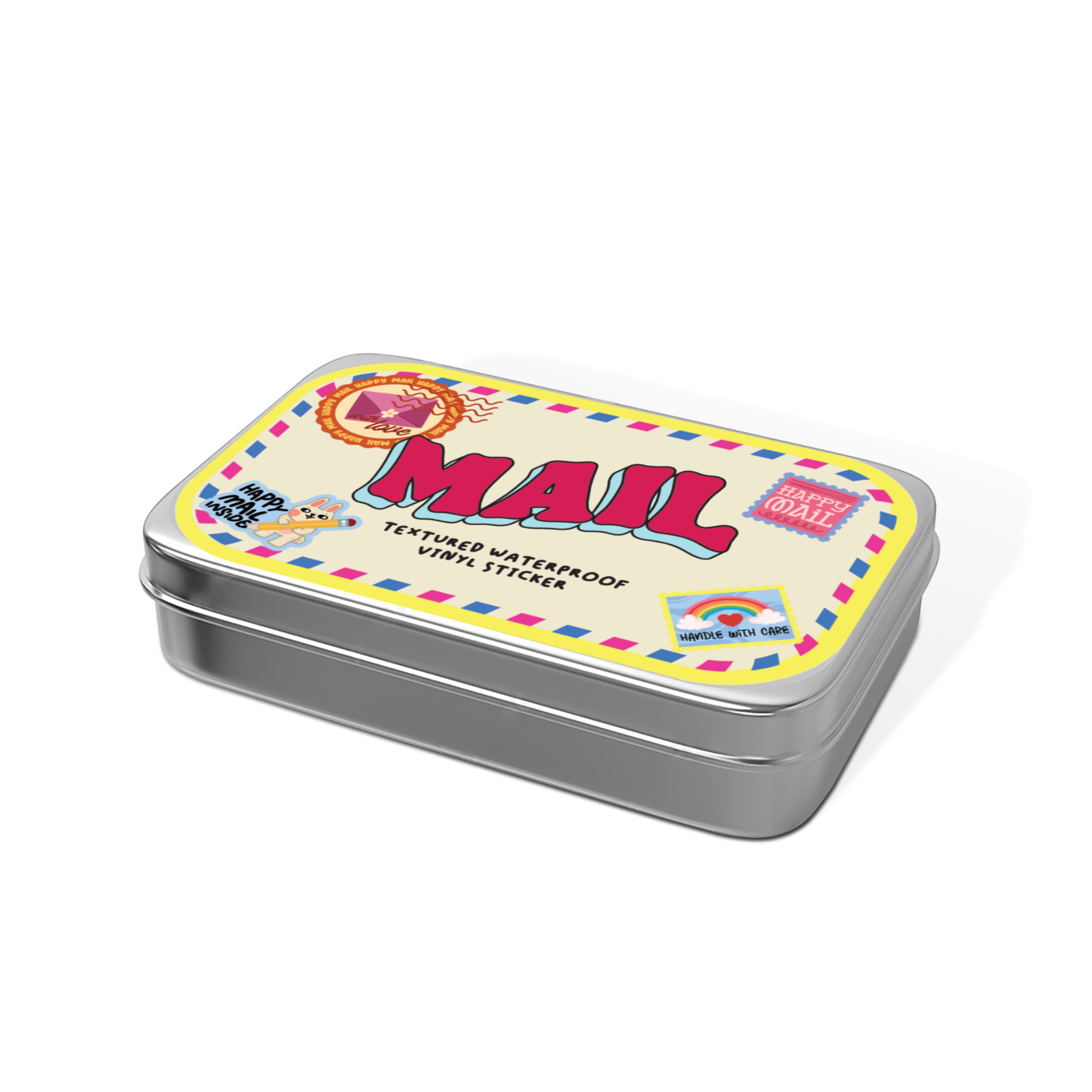 Mail Tin Can - The Stkr Store