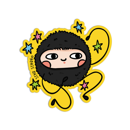 Soot Sprites Studio and Puff Sticker