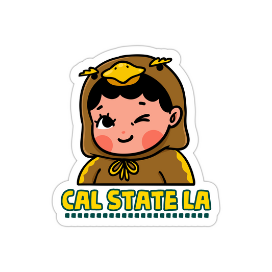 Cal State LA Sticker