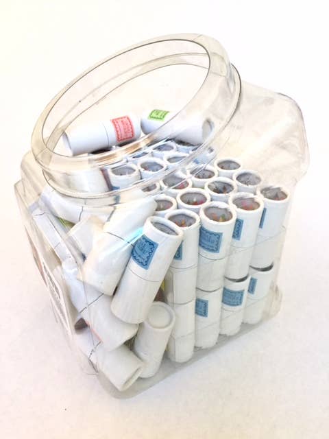 21603 12 mini pencils in a tube-72