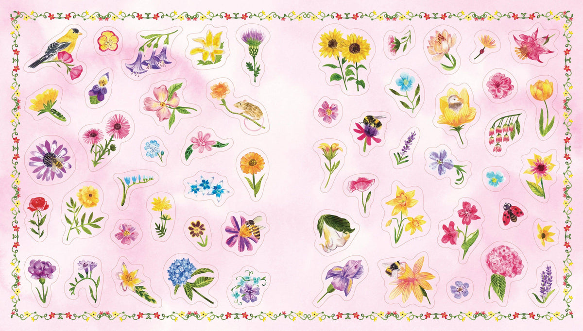 A Nature Lover’s Sticker Book