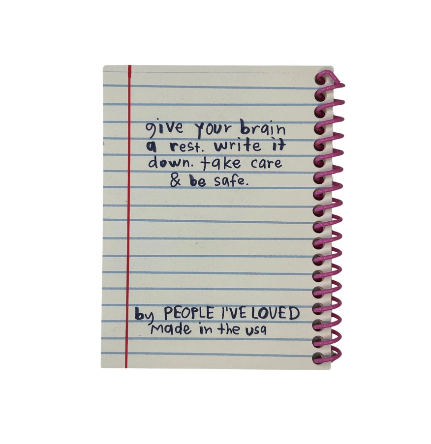 Boring Stuff Journal - The Stkr Store