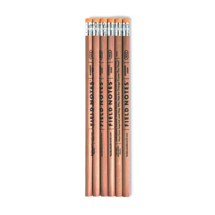 Woodgrain Pencil 6-Packs - The Stkr Store