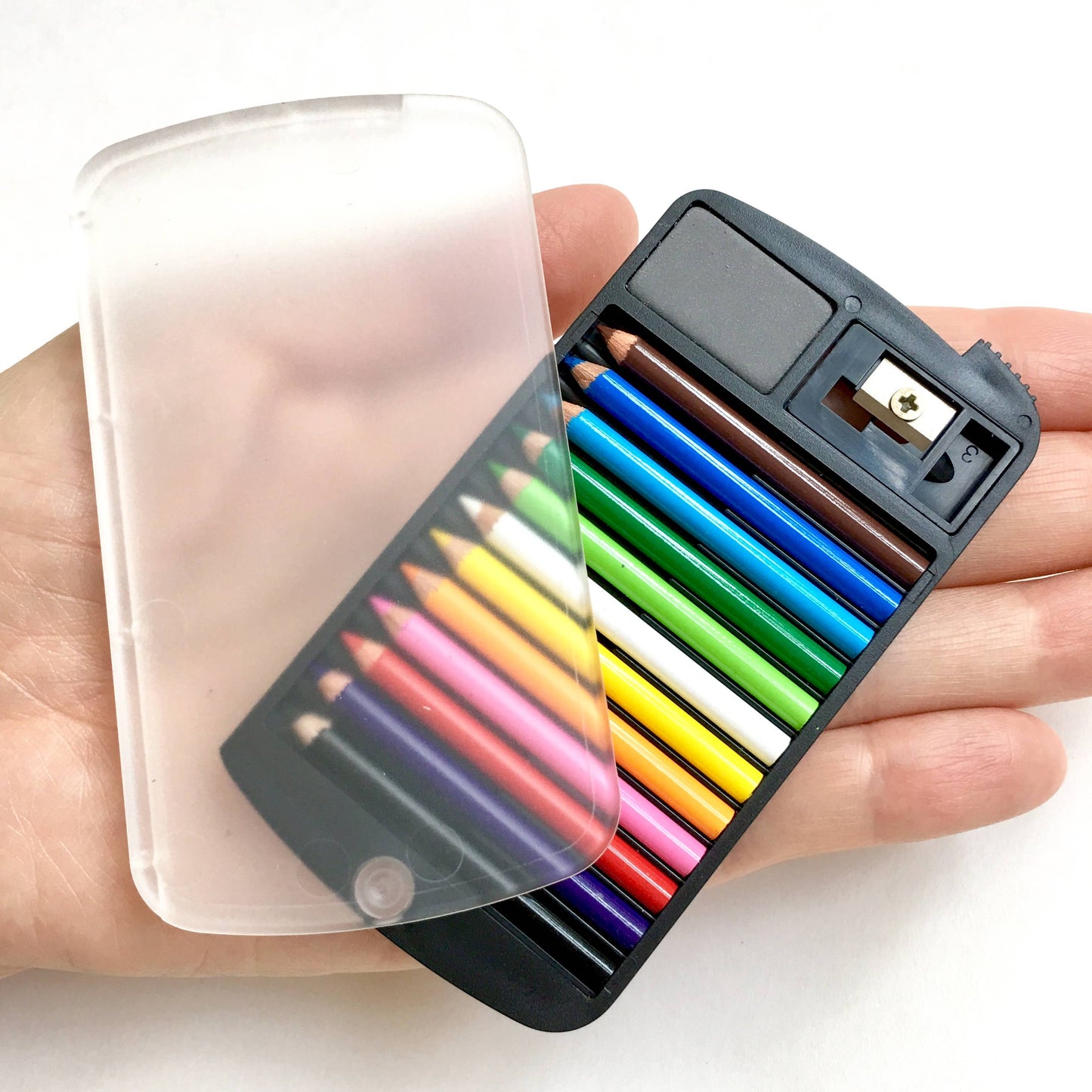 Mini Pencils in Card in Tub Display