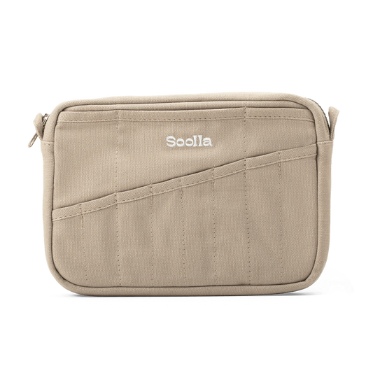 Soolla Studio Pouch - Graphite