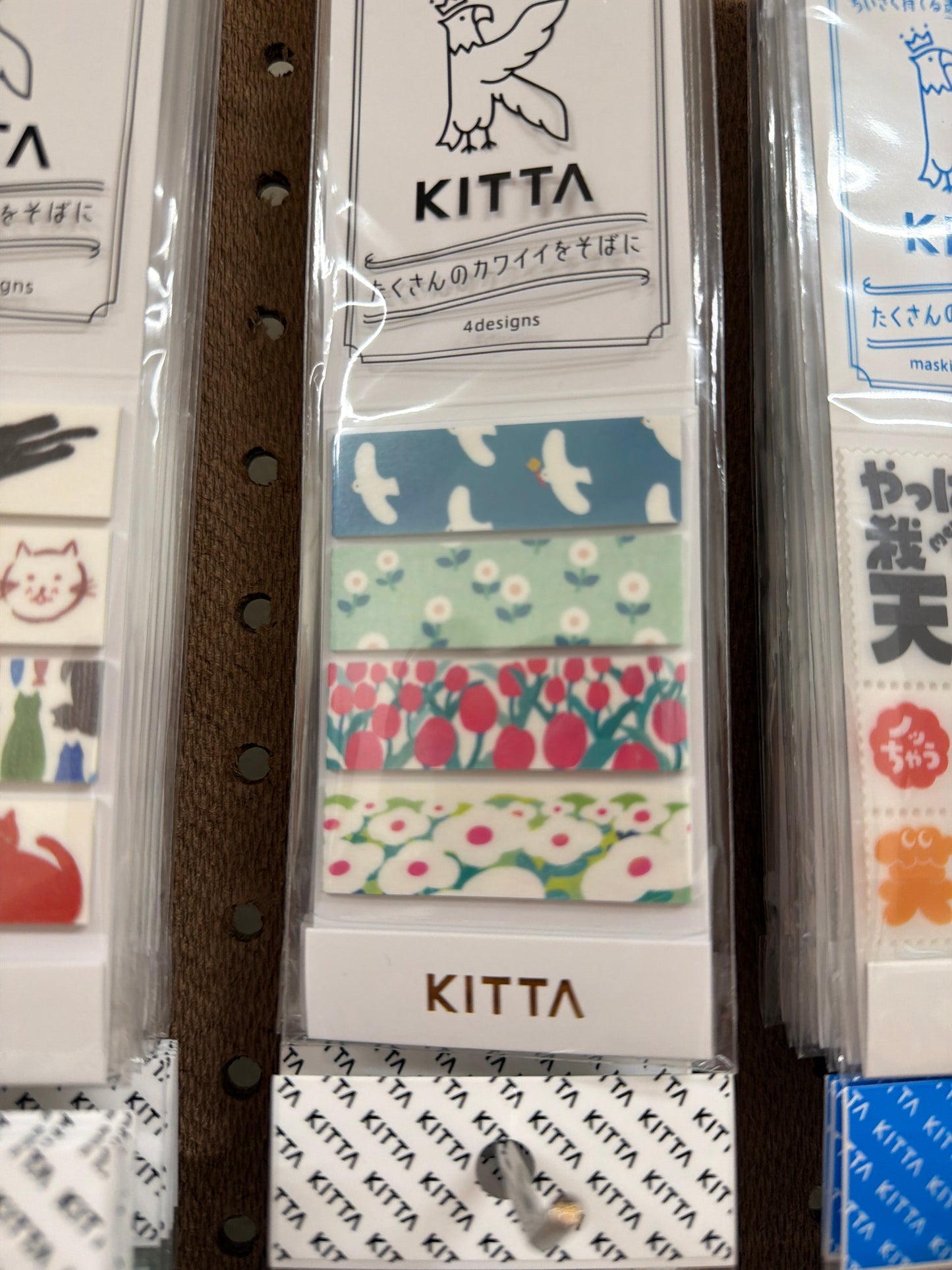 Kitta Basic Washi Tapes