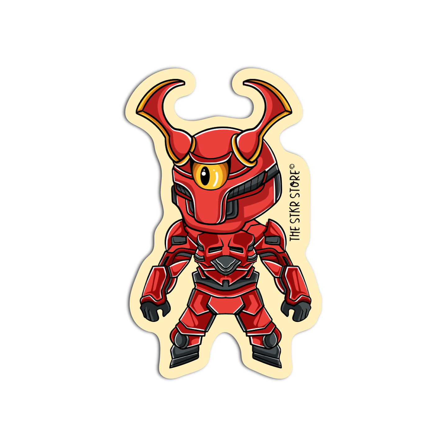 Dark Lord Doom Eternal Sticker