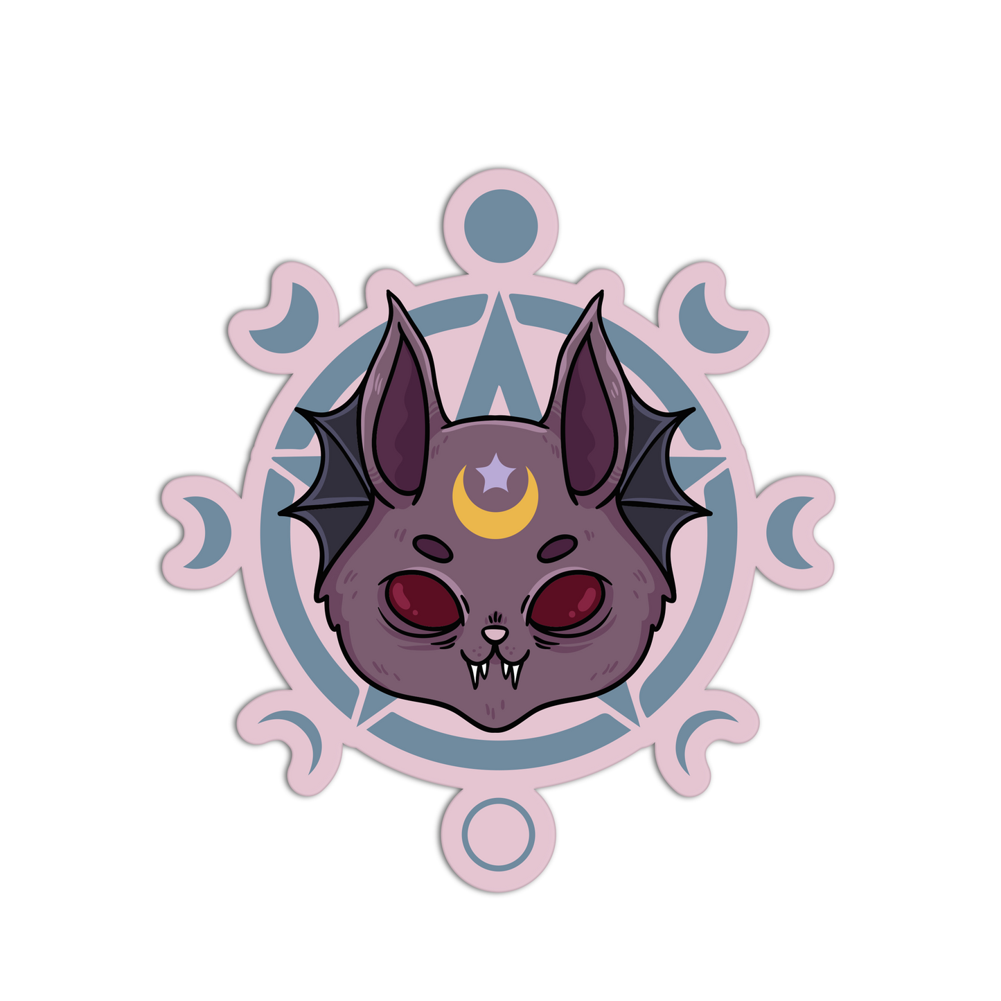 Demon Cat Emblem - Witchcraft Collection