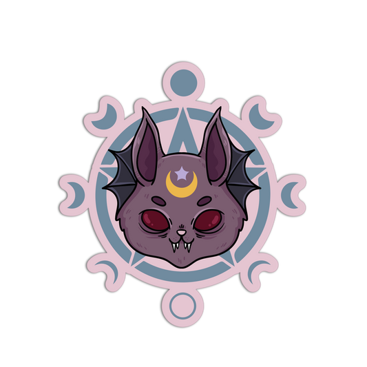 Demon Cat Emblem - Witchcraft Collection