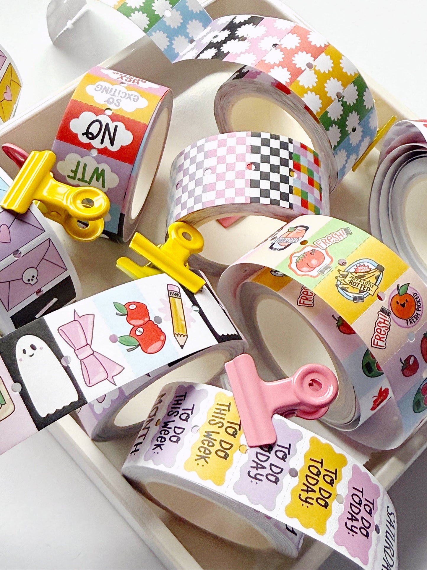 Mini Things Price Ticket Sticker Roll