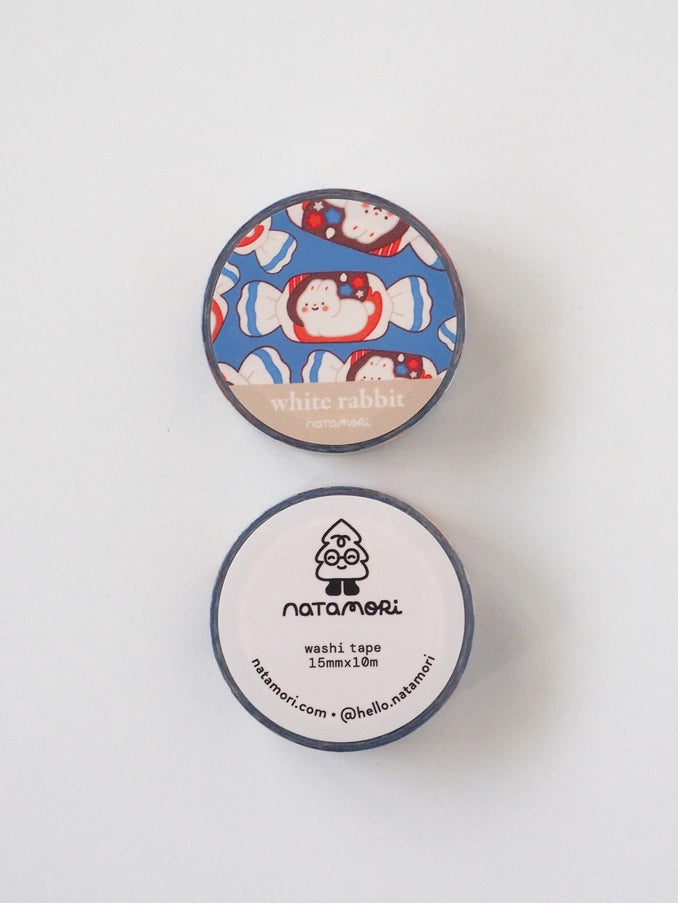 White Rabbit Washi Tape - The Stkr Store
