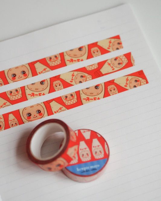 Kewpie Mayo Trinkets Washi Tape - The Stkr Store