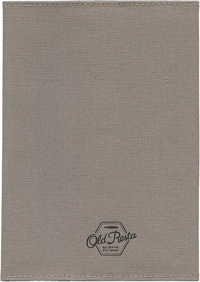 Old Resta A6 Notebook Cover