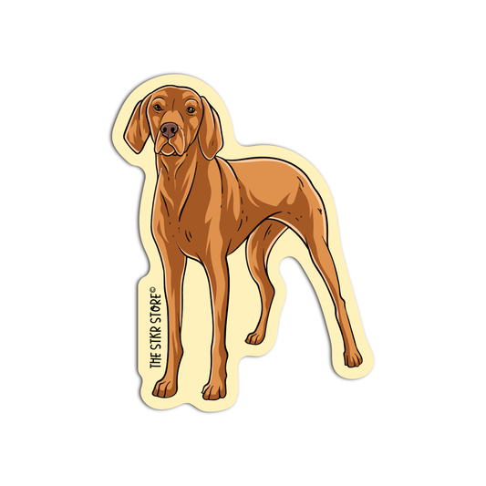 Vizsla Dog Breed Stickers