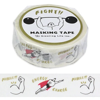 Greeting Life Masking Tape