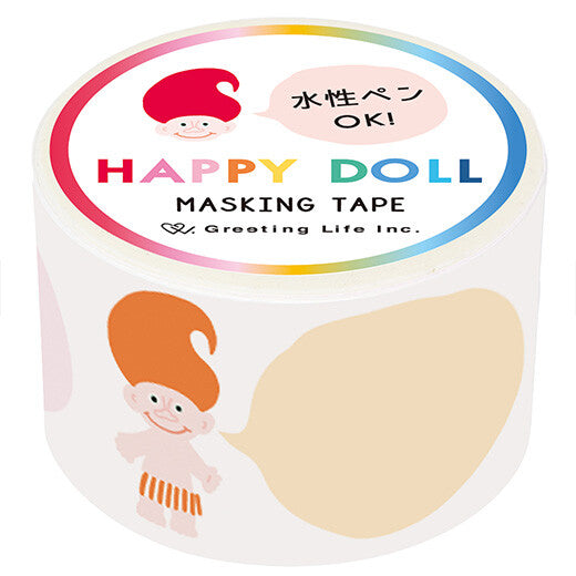 Greeting Life Masking Tape