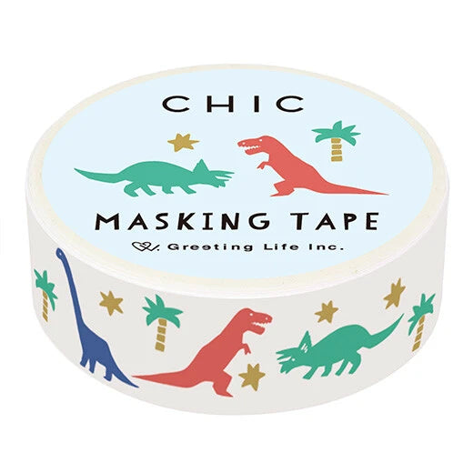 Greeting Life Masking Tape - Chic Series