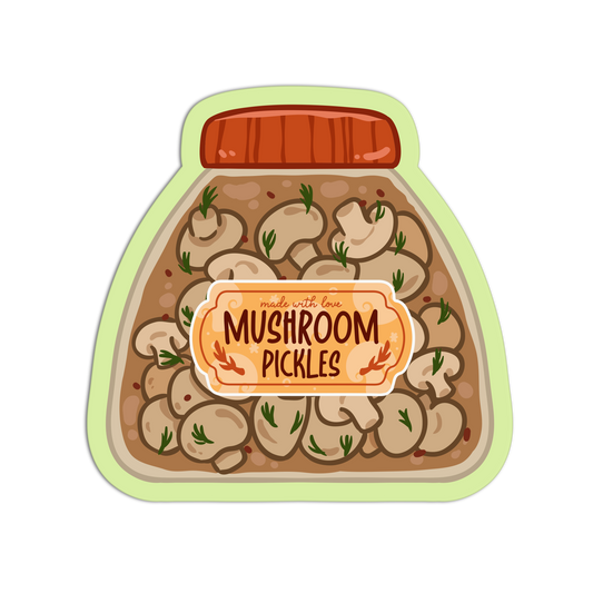 Pickled Mushrooms - Pickled Series