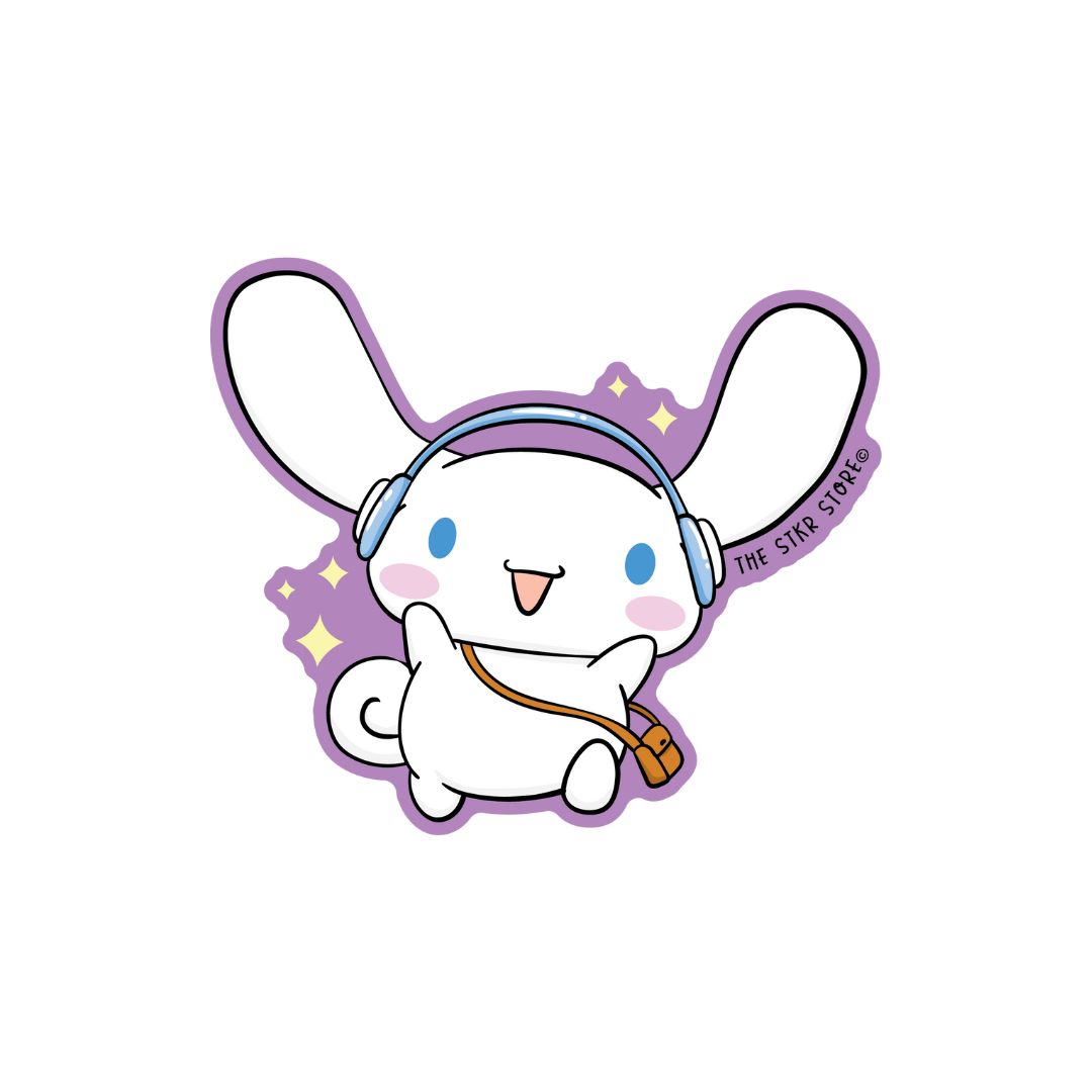 Cinnamoroll Headphones