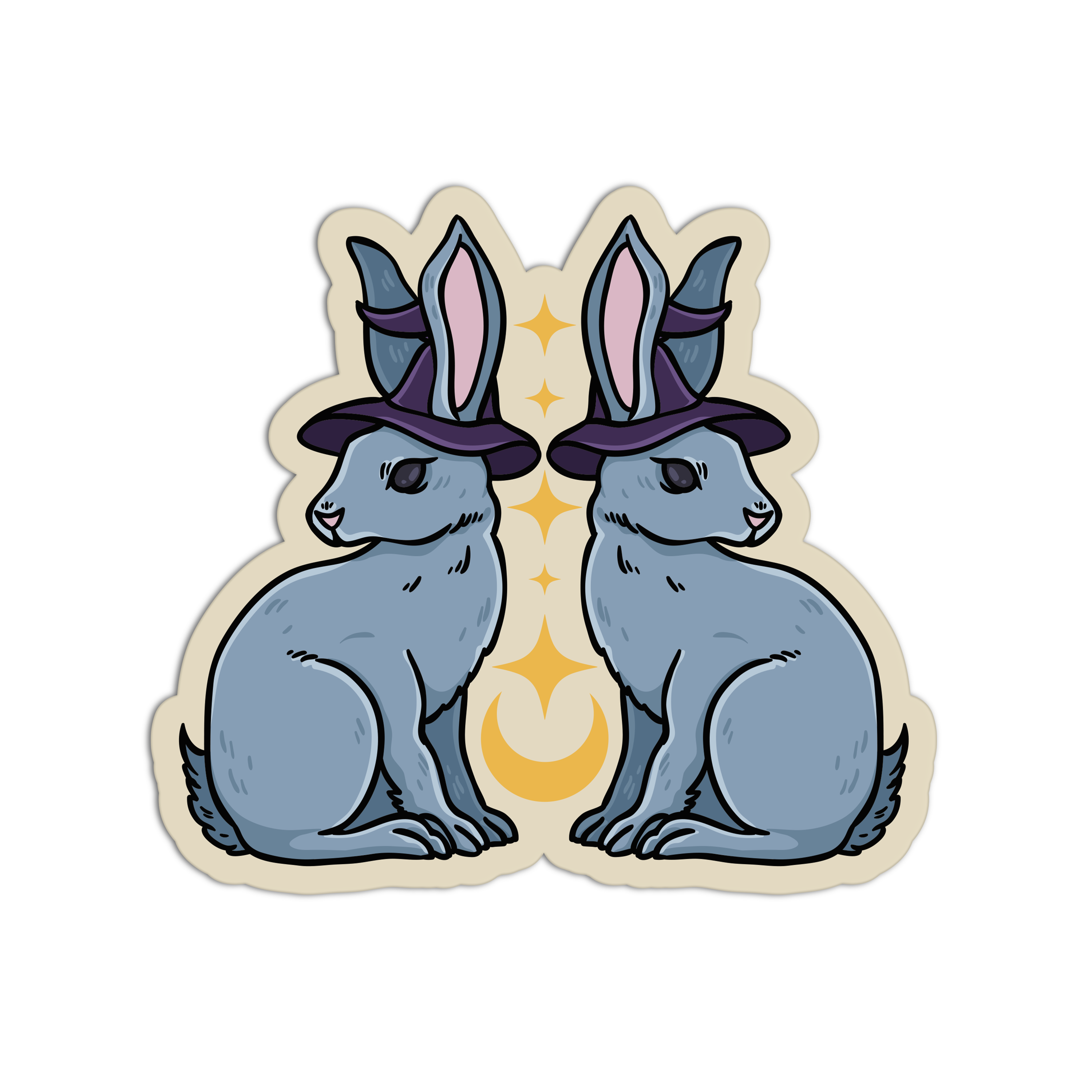 Twin Rabbits - Witchcraft Collection – The Stkr Store