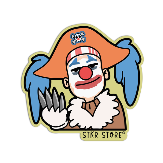 Buggy One Pie Sticker