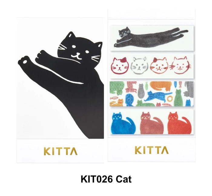 Kitta Basic Washi Tapes