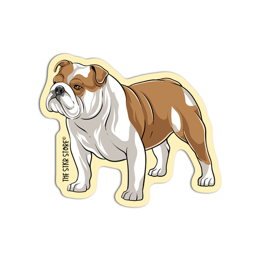 Bulldog Dog Breed Stickers