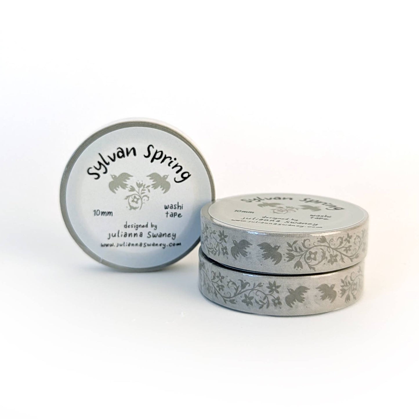 Sylvan Spring Green 10mm Washi Tape