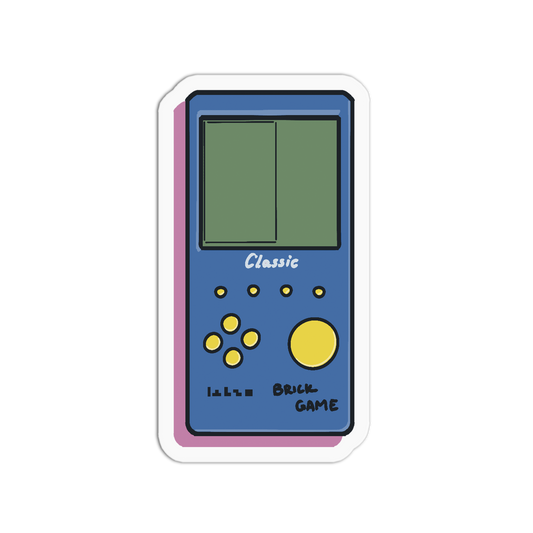 Classic Brick Game 90's Toys Sticker