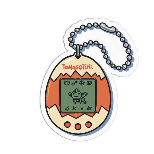 Digital Pocket Pet 90's Toys Sticker