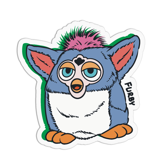 Cute Electronic Pet 90's Toys Sticker
