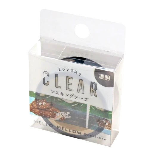 Greeting Life Clear Washi Tape