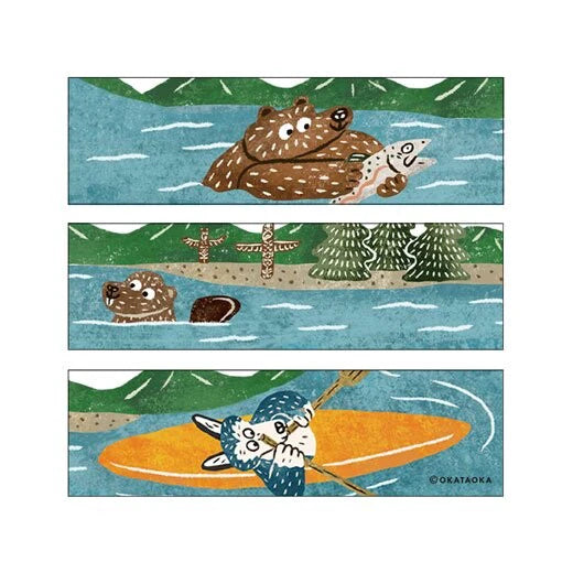 Greeting Life Clear Washi Tape
