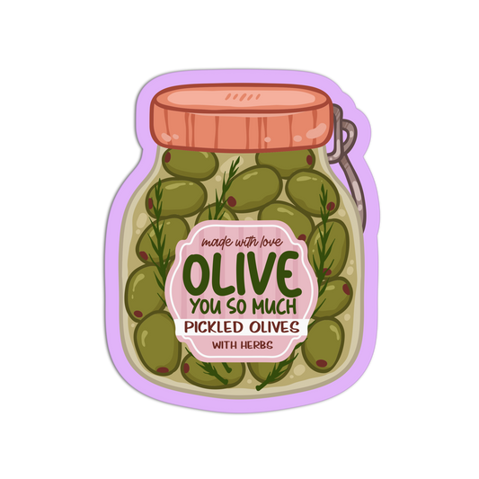 Pickled Olives - Pickled Series