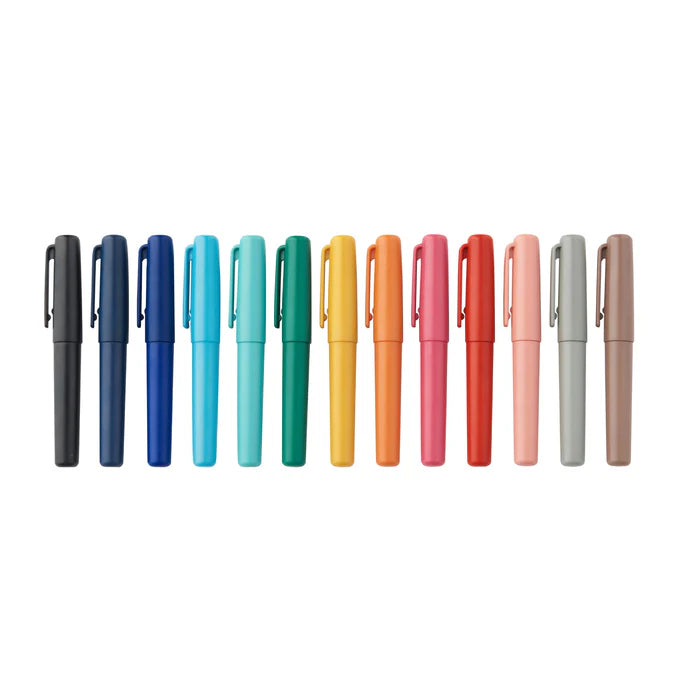 MUJI Compact Gel Ink Pen Press Type - 0.5mm