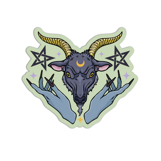 Goat Sigil - Witchcraft Collection