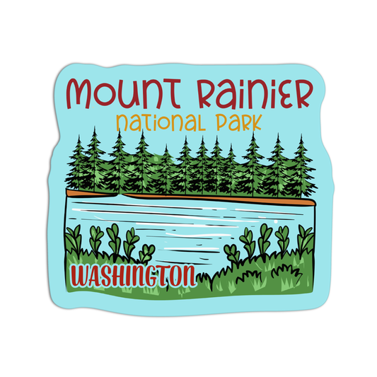 Mount Rainier National Park Washington - State Parks