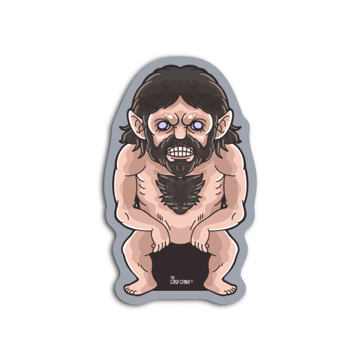 Attack Grisha Titan Attack on Titan (Titan Form) Sticker