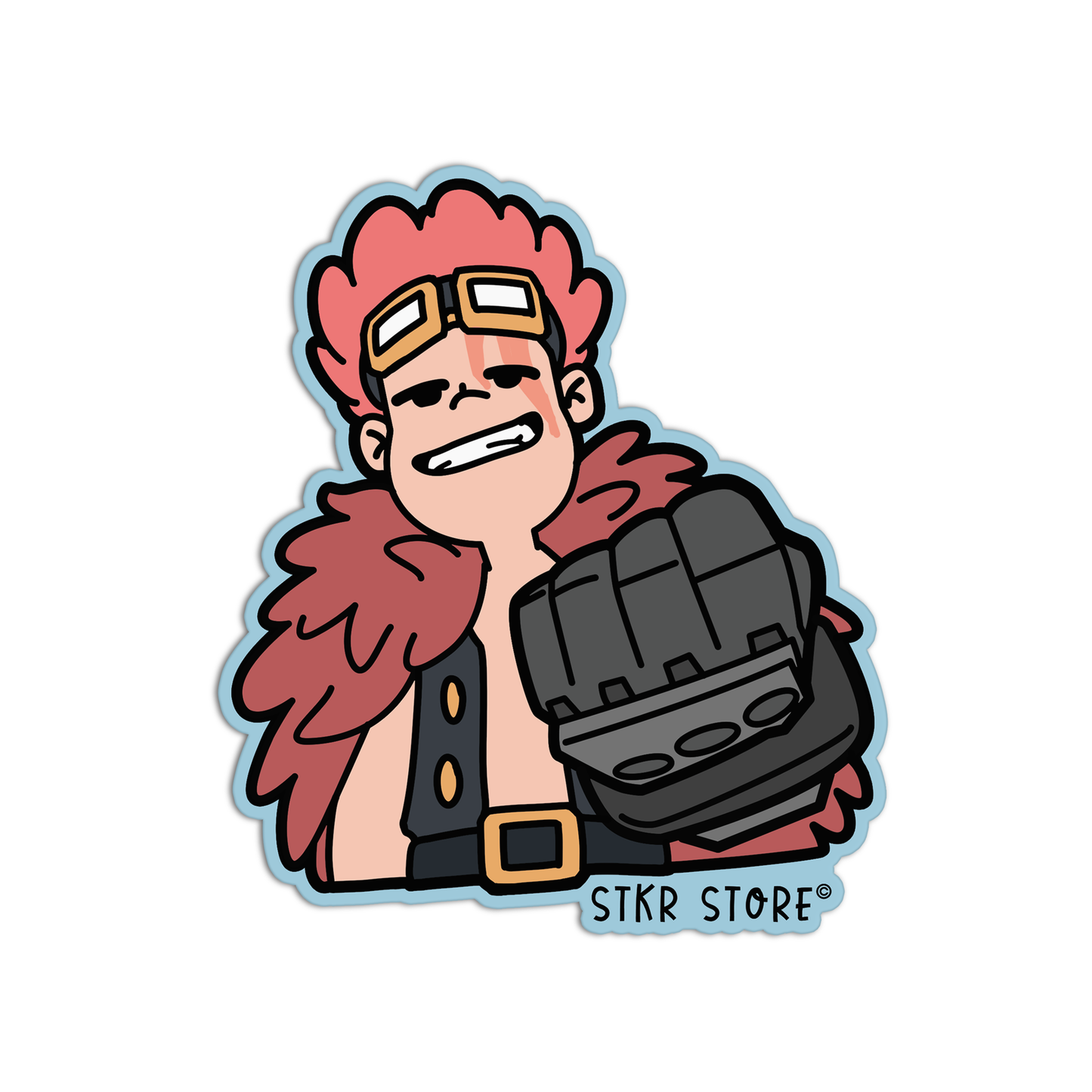 Kid One Pie Sticker