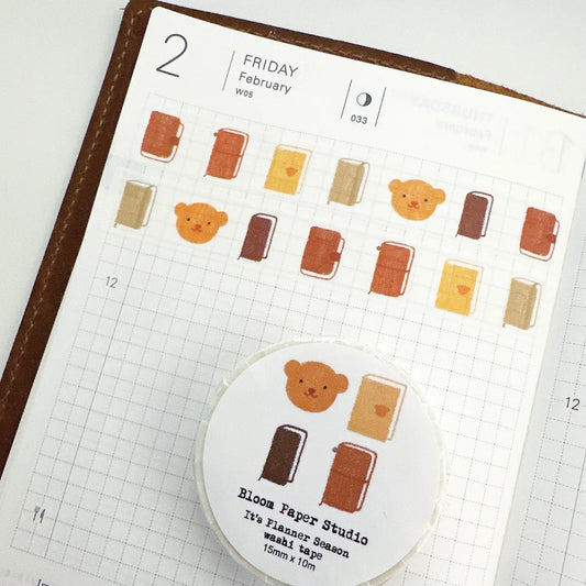 It's Planner Season Washi Tape