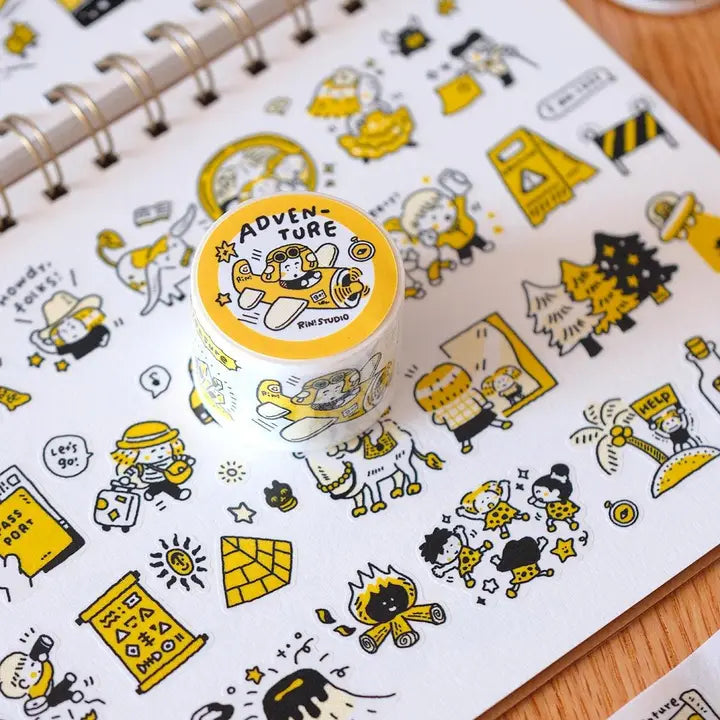 Kisscut Washi Tape