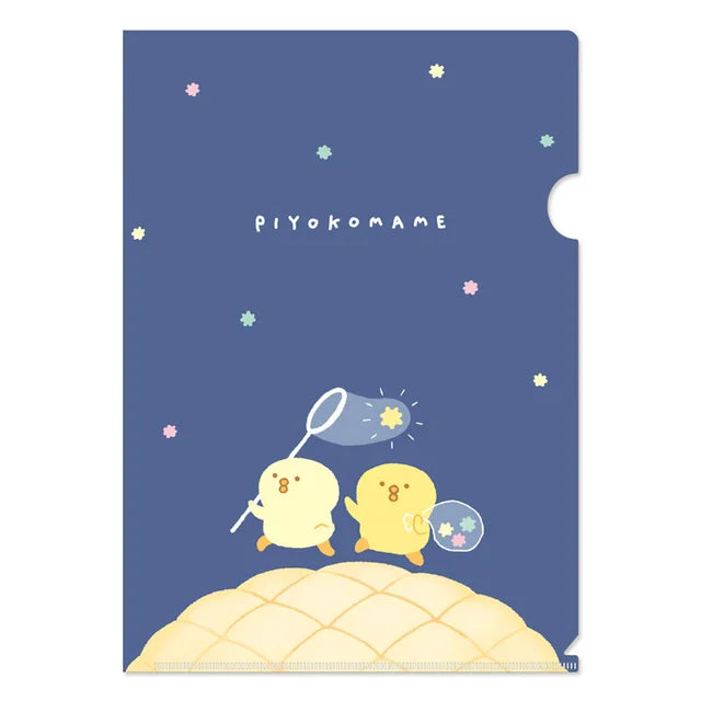 Mind Wave A4 Clear File Piyokomame