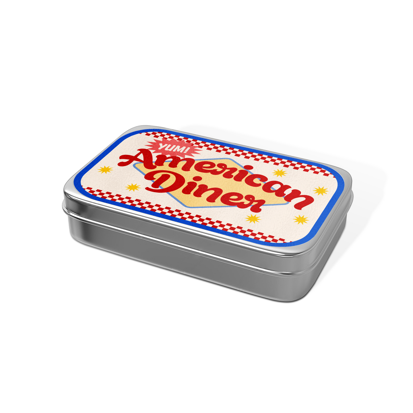 American Foods Tin Can