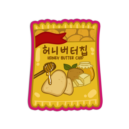 Honey Butter Chip Asian Food