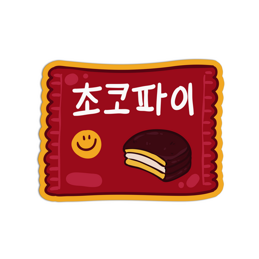Choco Pie Asian Food