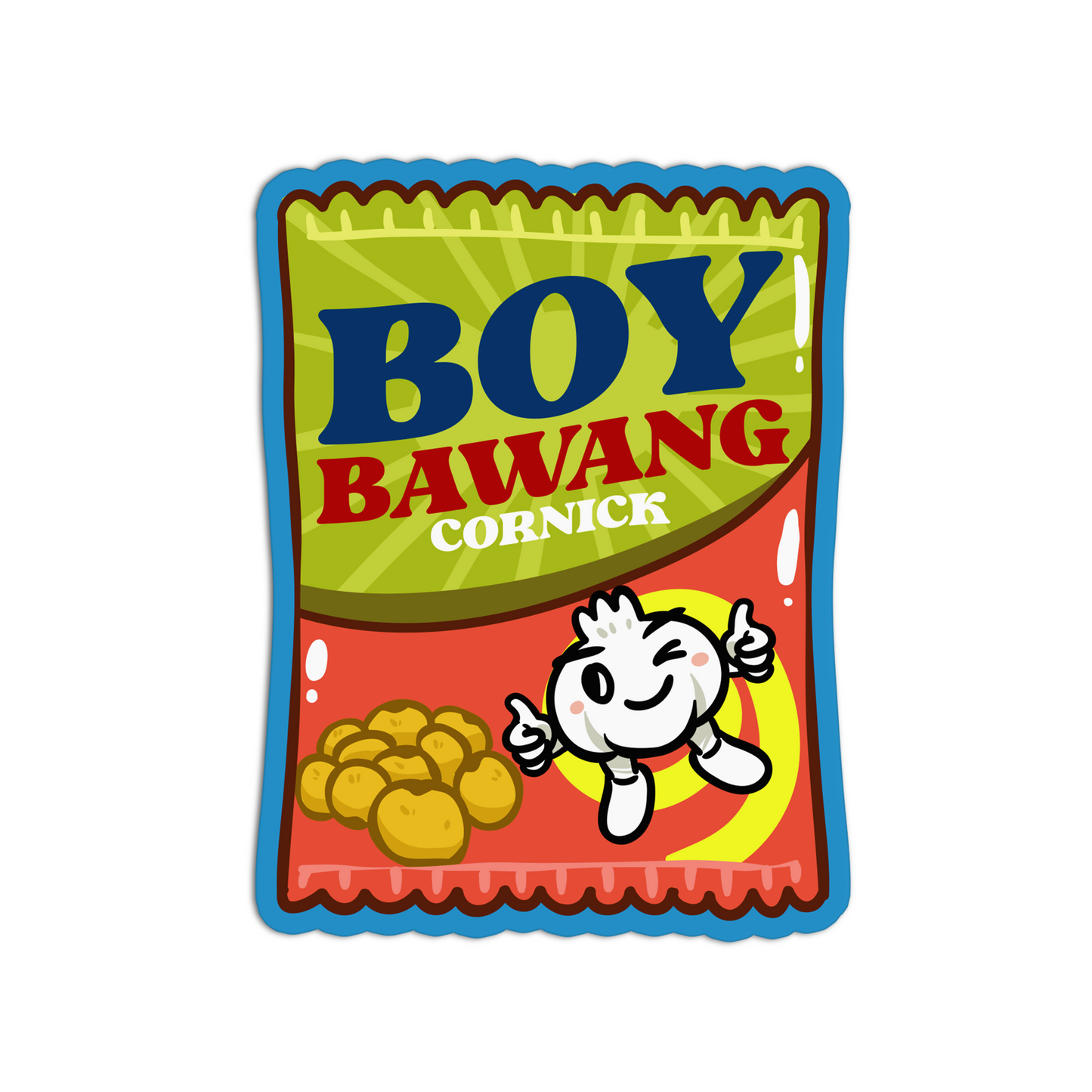 Boy Bawang Cornick Asian Food