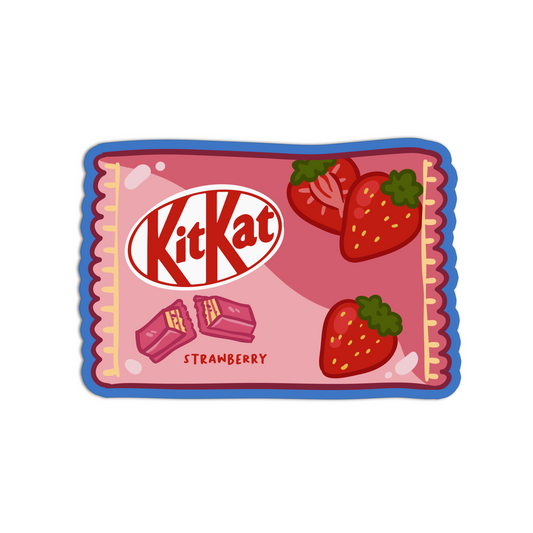 KitKat Strawberry Asian Food