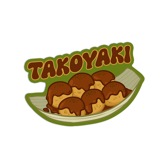Takoyaki Asian Food